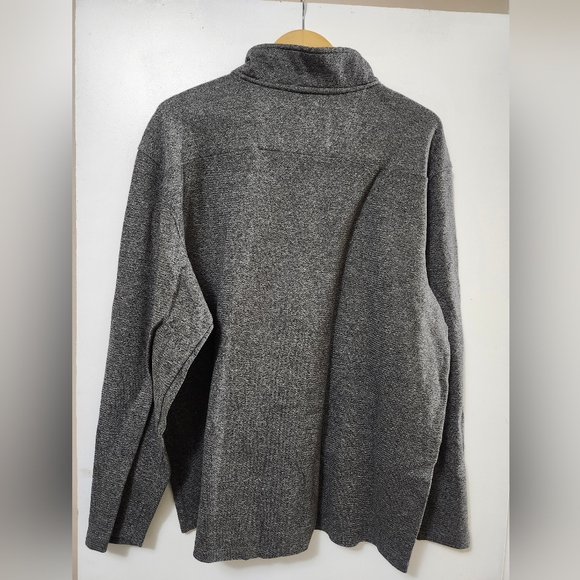 Calvin Klein 1/4 Zip-up Sweater XL - Picture 4 of 6